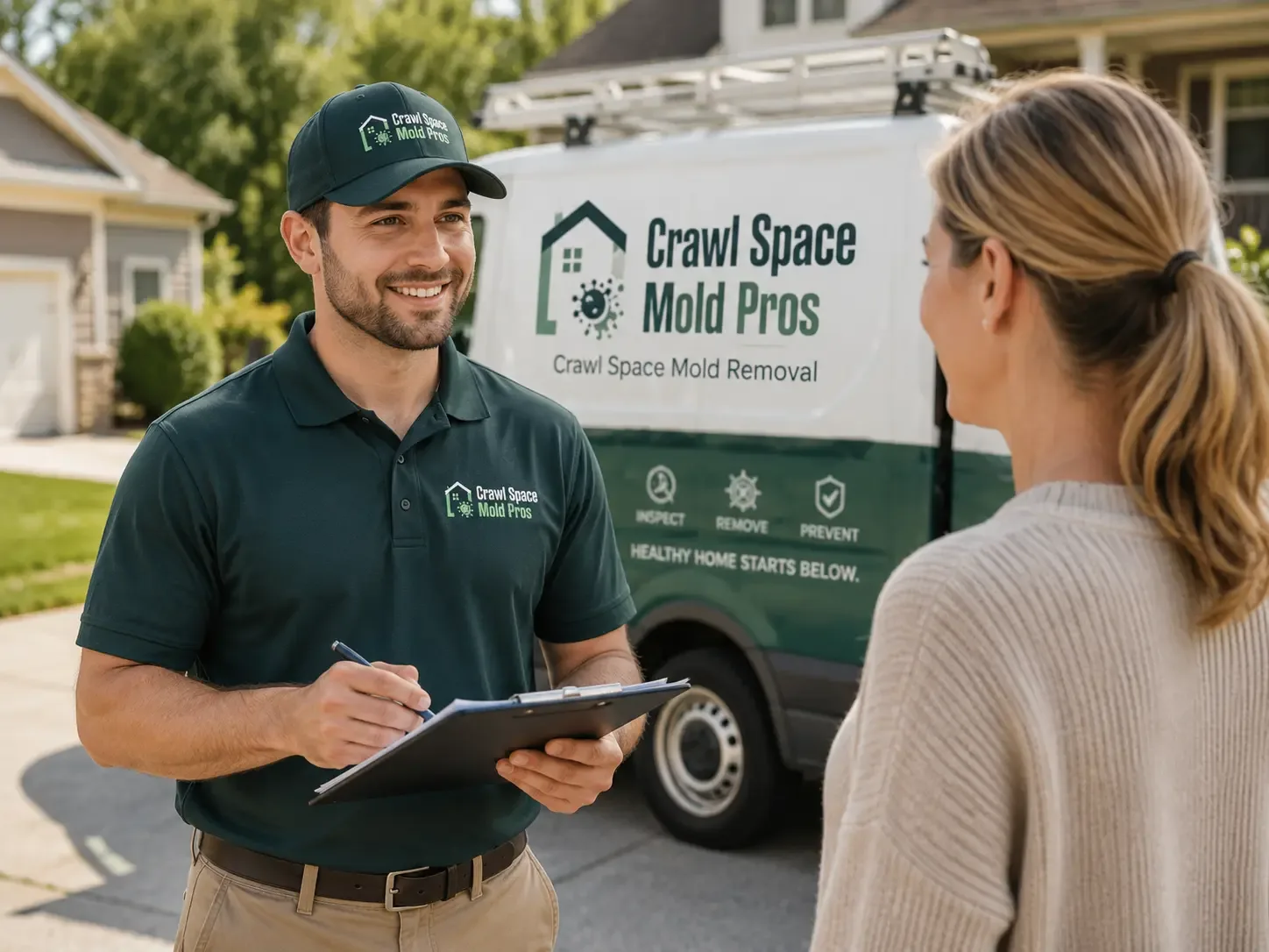 Crawl Space Mold Removal Black, AL FAQs
